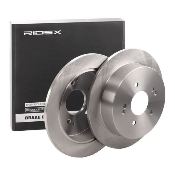 спирачен диск RIDEX