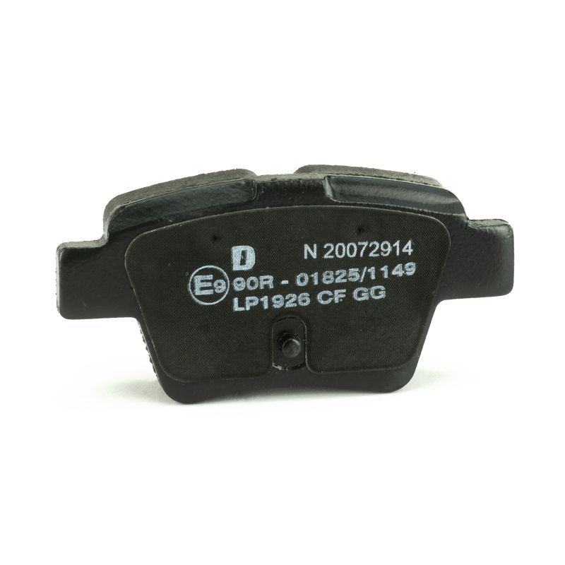 DELPHI LP1926 Brake Pad Set, disc brake