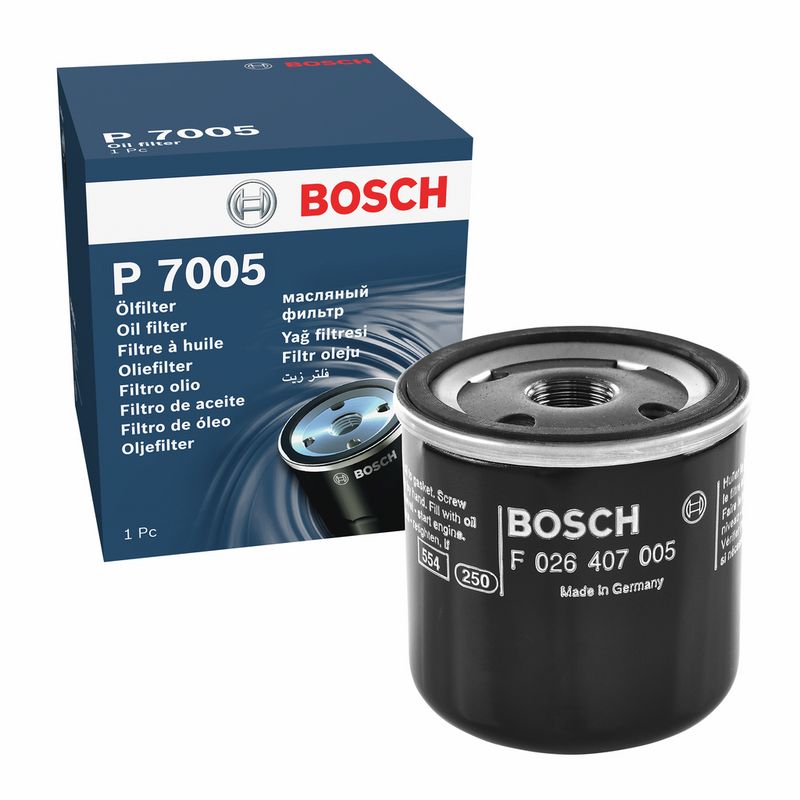 BOSCH Filtre à huile F 026 407 005