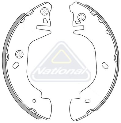 National NS4077