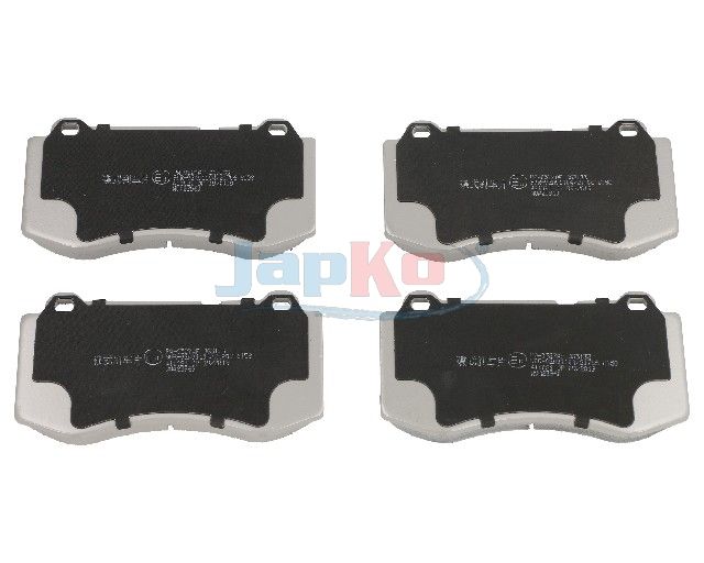 JAPKO 500527 - Brake Pad Set, Disc Brake