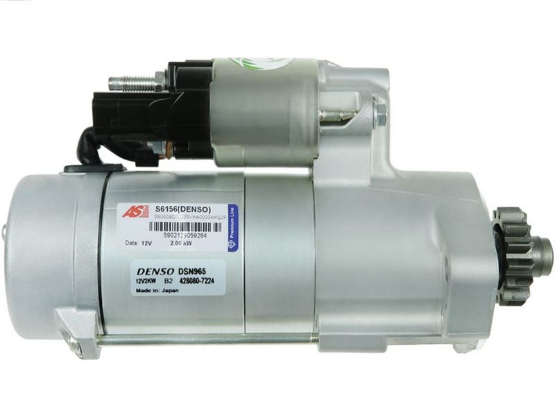 AS-PL S6156(DENSO) Starter