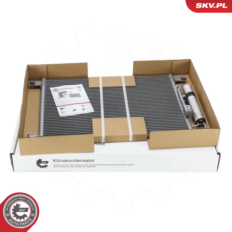 Kondensaator, kliimaseade, ESEN SKV 86SKV302
