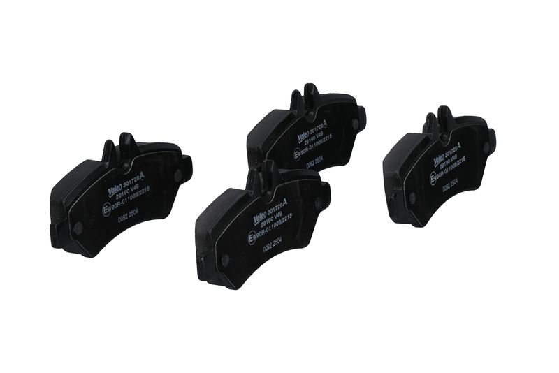 Piduriklotsi komplekt, ketaspidur, VALEO 301728A