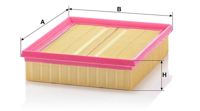 Õhufilter, MANN-FILTER C 2498