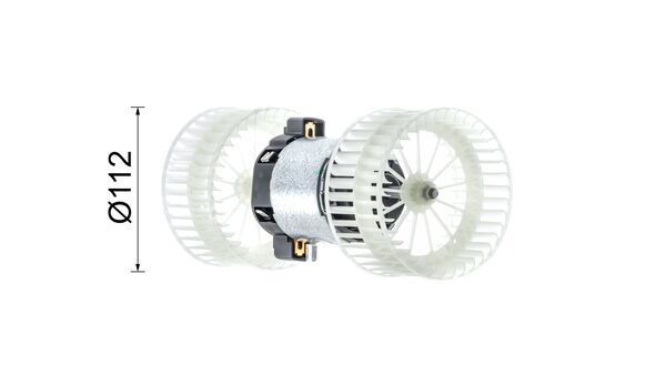 MAHLE AB 87 000P Interior Blower