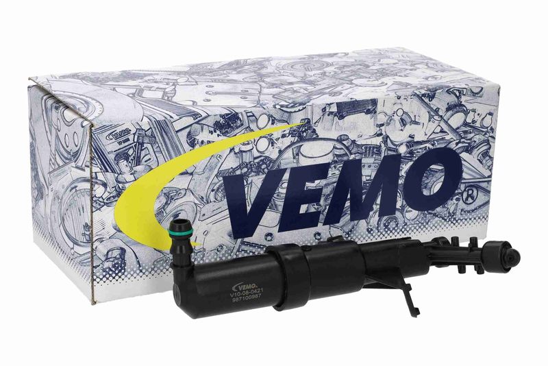 VEMO V10-08-0421 Washer Fluid Jet, headlight cleaning
