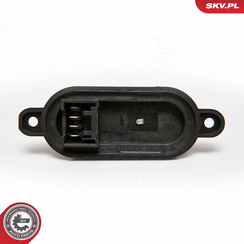 ESEN SKV 95SKV039 Resistor, interior blower