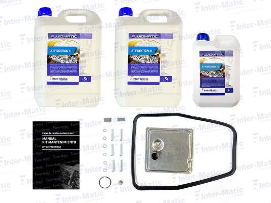 Kit, cambio de aceite del cambio automático