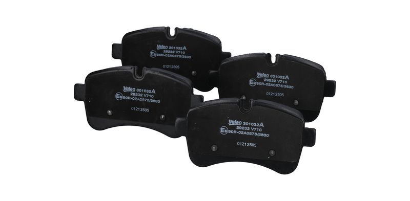 Sada brzdových destiček, kotoučová brzda 301032A