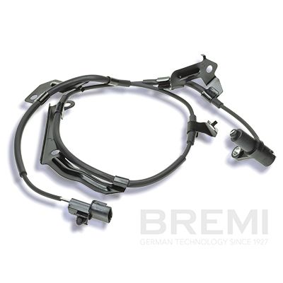 Датчик, кількість обертів колеса, Mitsubishi L200 05-15/Pajero Sport 08- (L), Bremi 50714