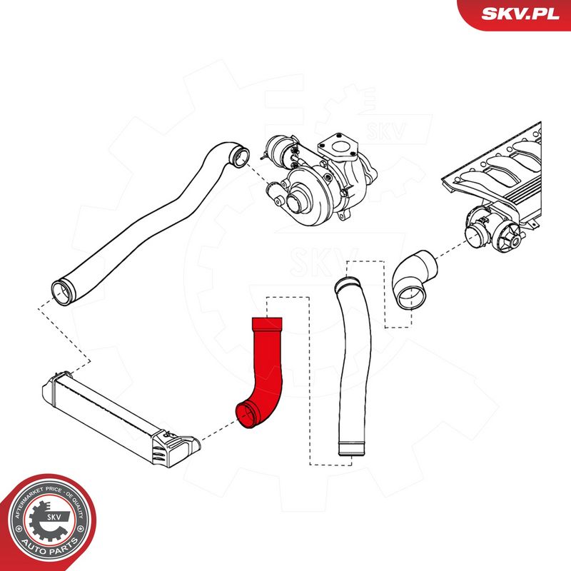 Laadimisõhu voolik, ESEN SKV 24SKV139