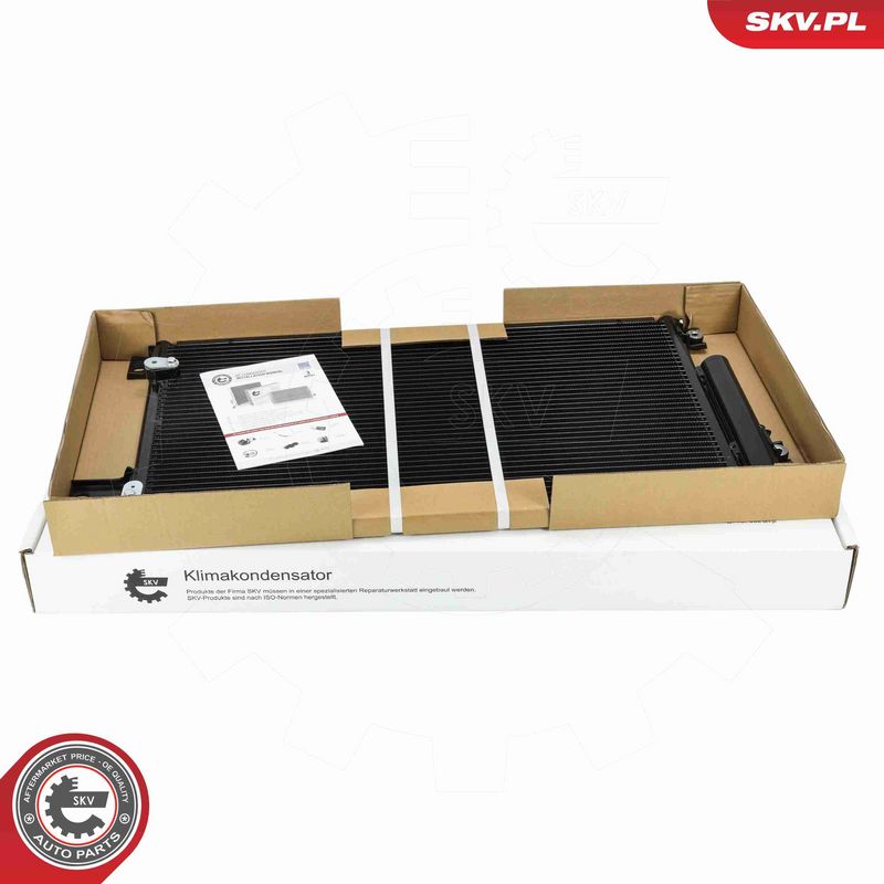 ESEN SKV 86SKV050 Condenser, air conditioning