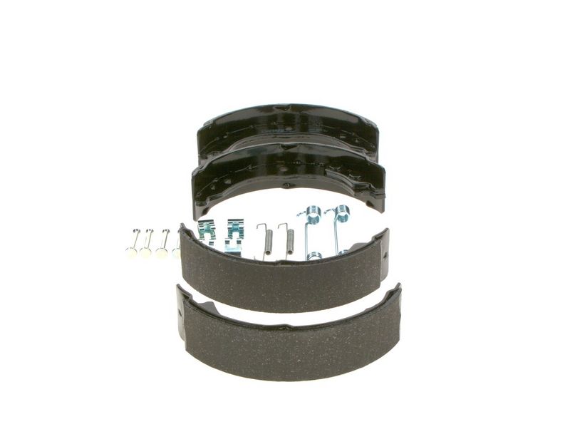 BOSCH 0 986 487 712 Brake Shoe Set, parking brake
