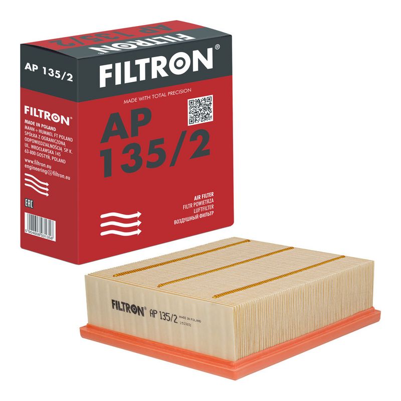 Õhufilter, FILTRON AP 135, 2