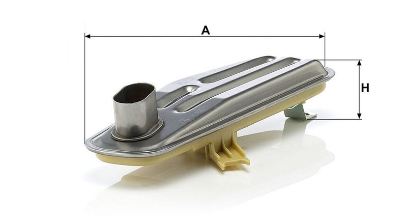 MANN-FILTER H212xKIT Hydraulic Filter, automatic transmission