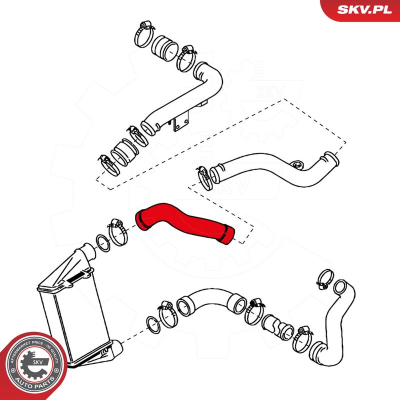 Laadimisõhu voolik, ESEN...