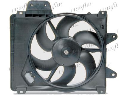 FRIGAIR ventilátor, motorhűtés 0504.1199