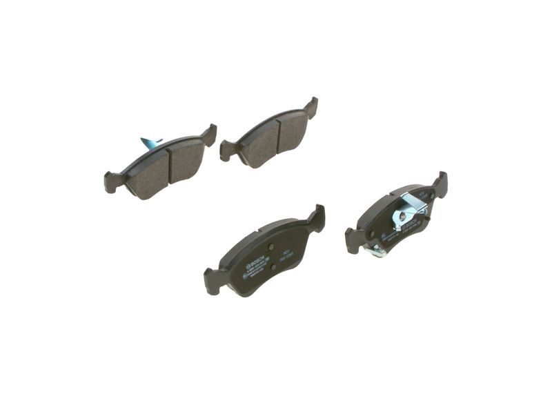 BOSCH 0 986 494 560 Комплект гальмівних накладок, дискове гальмо