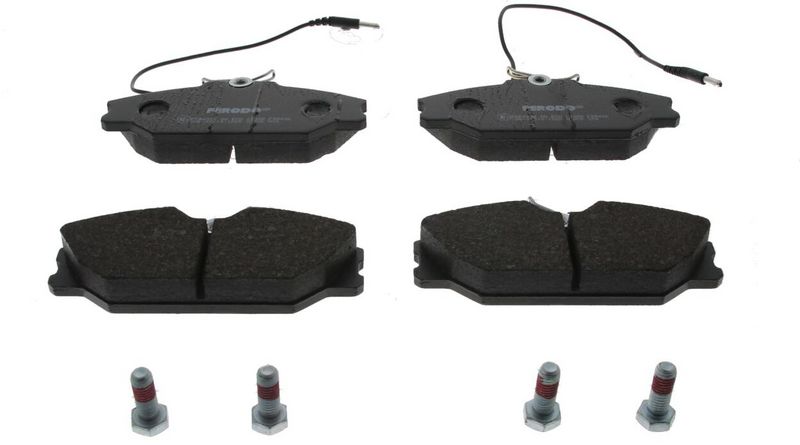 Plaquettes+de+frein+à+disque FERODO FDB406