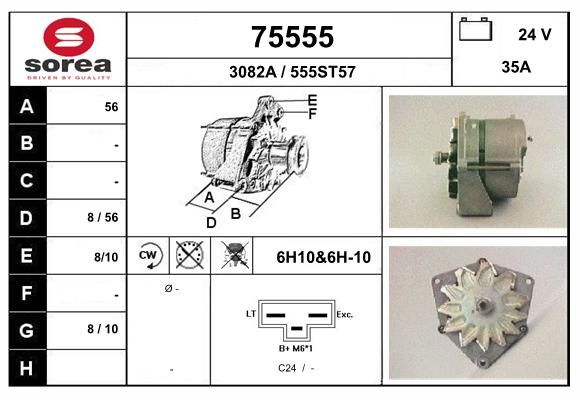 Автозапчастина HITACHI 2501942