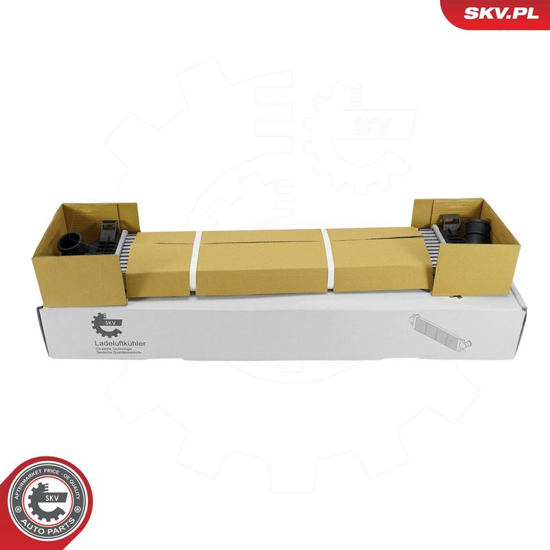 Kompressoriõhu radiaator, ESEN SKV 98SKV178