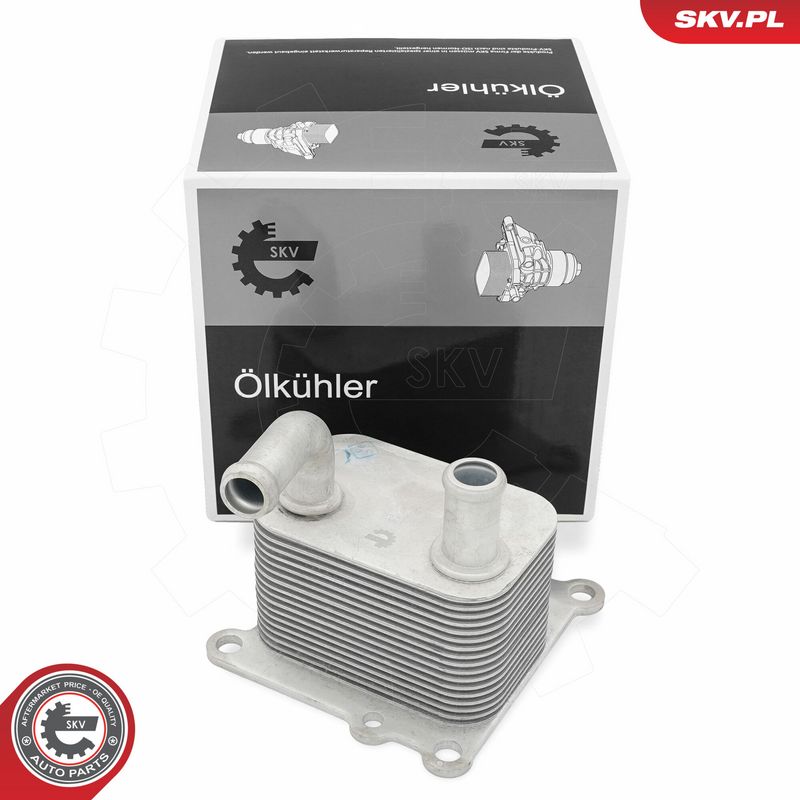 Õliradiaator, mootoriõli, ESEN SKV 31SKV358