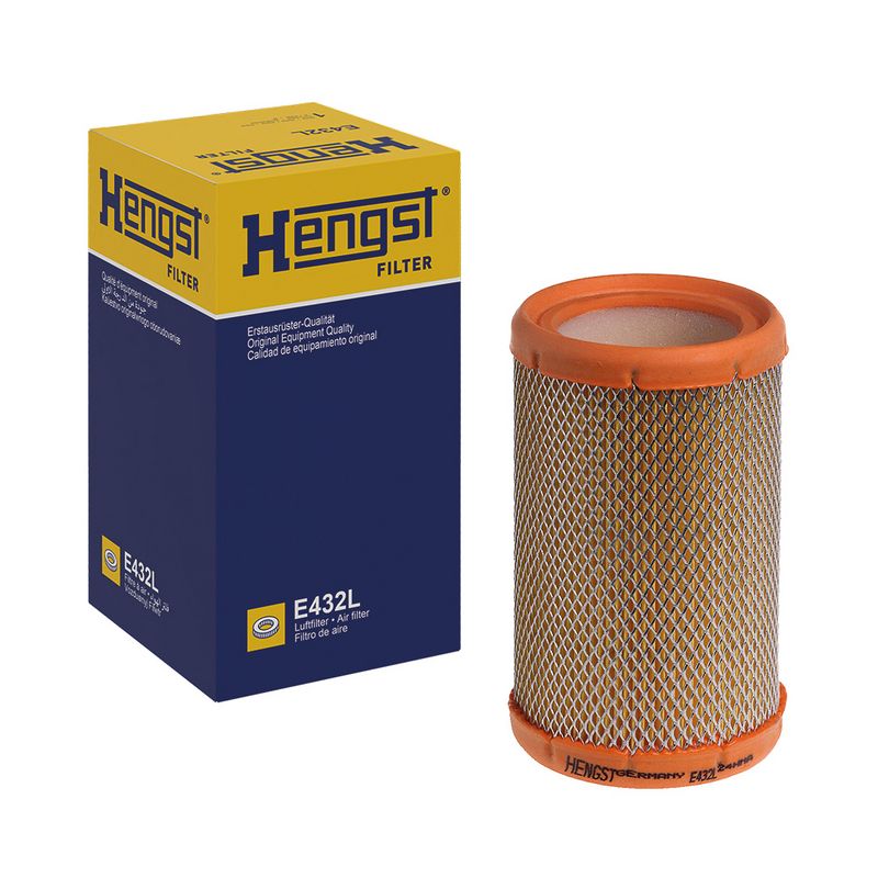 HENGST FILTER E432L Air Filter