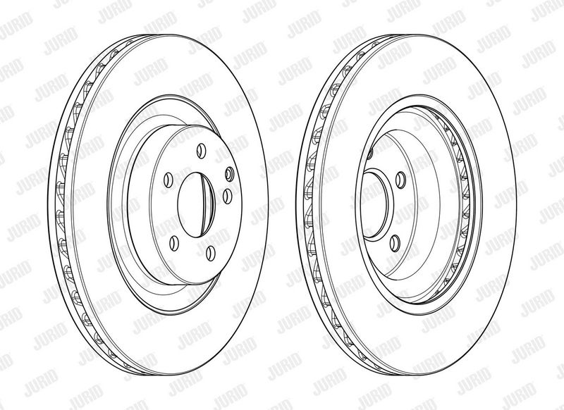 Disc frana 563012JC-1 JURID