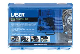 Laser Tools Snap Ring Plier Set 12pc