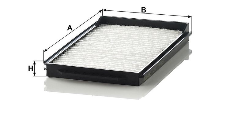 Filtru, aer habitaclu CU 1806-2 MANN-FILTER