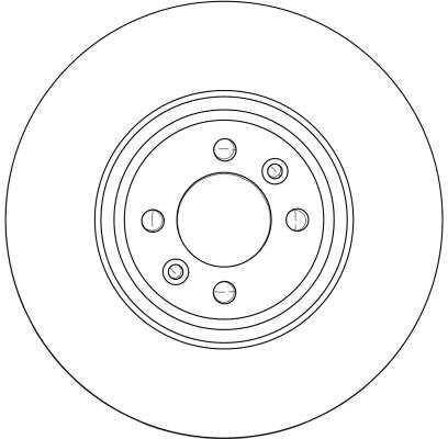 TRW DF4371 Brake Disc