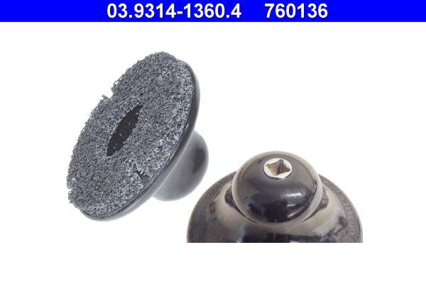 Set curatare, butuc roata 03.9314-1360.4 ATE