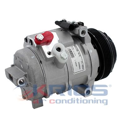 MEAT & DORIA Compressor, airconditioning K15255A