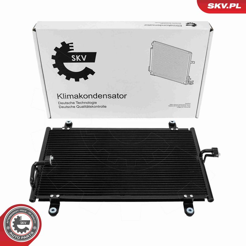 ESEN SKV 86SKV569 Condenser, air conditioning