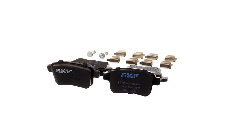 SKF VKBP90039 Комплект гальмівних накладок, дискове гальмо