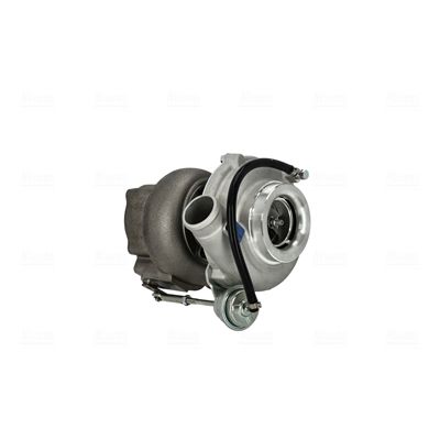 NISSENS 93602 Charger, charging (supercharged/turbocharged)
