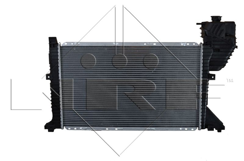Радіатор, система охолодження двигуна, Nrf 50558