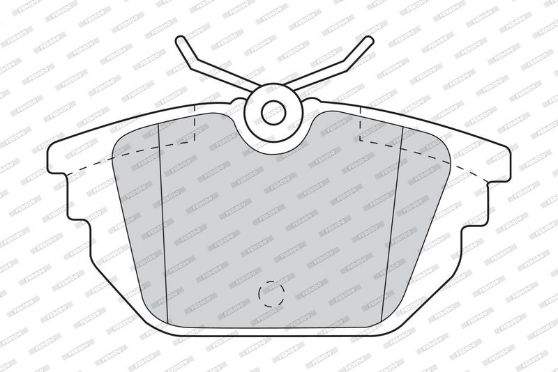 FERODO Plaquettes de frein à disque FDB1113