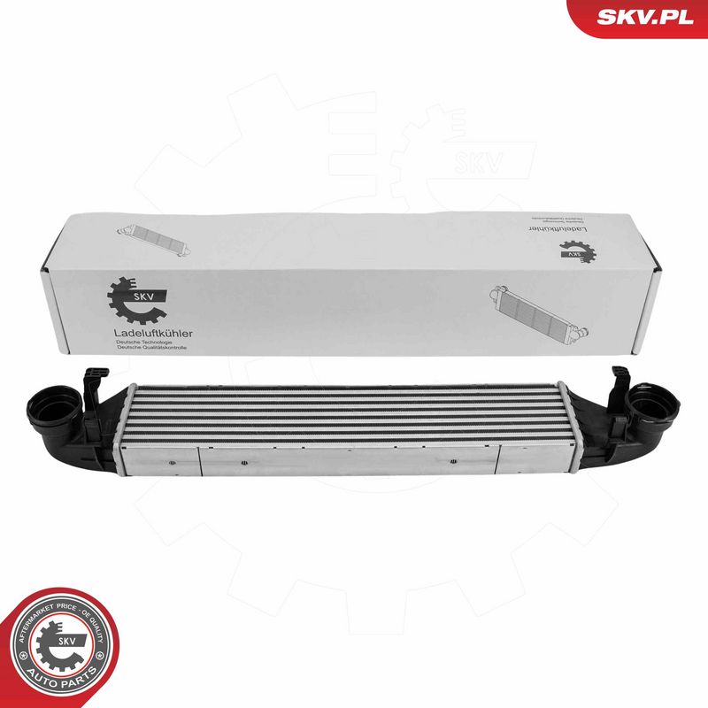 Kompressoriõhu radiaator, ESEN SKV 98SKV076