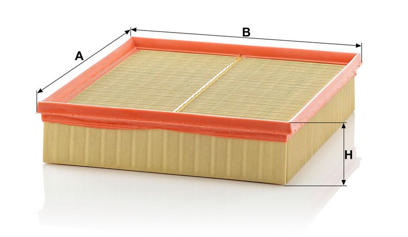 Õhufilter, MANN-FILTER C 27 181