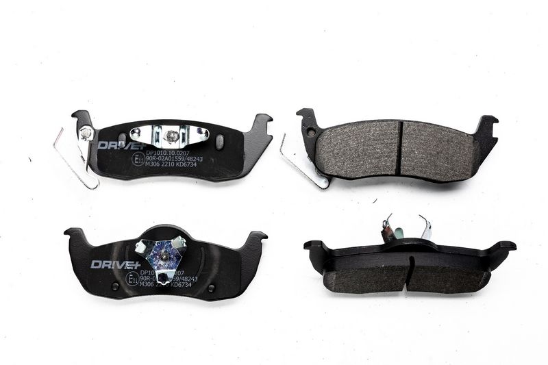 Dr!ve+ DP1010.10.0207 Brake Pad Set, disc brake