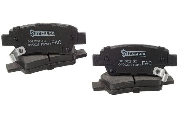 STELLOX 001 082B-SX Brake Pad Set, disc brake