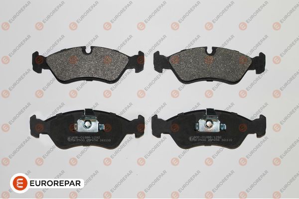 EUROREPAR OPEL тормозные колодки передний Astra, Omega A, Vectra A, Daewoo Nexia, Lanos 1.6