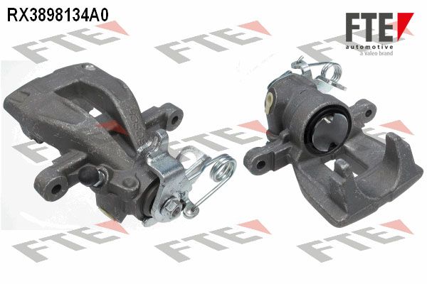 спирачен апарат FTE