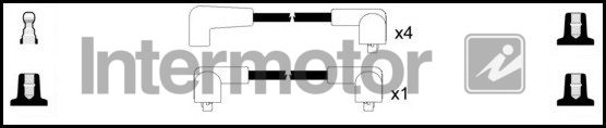 SMPE Ignition Cable Kit 73066