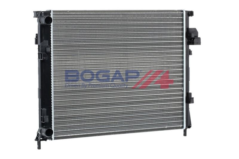 BOGAP Radiatorius, variklio aušinimas