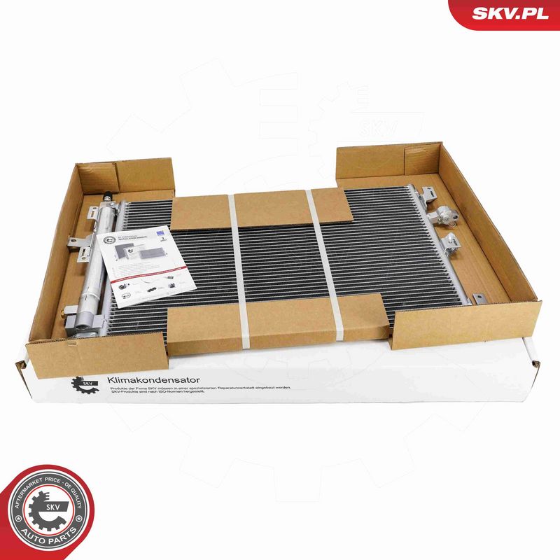 ESEN SKV 86SKV137 Condenser, air conditioning