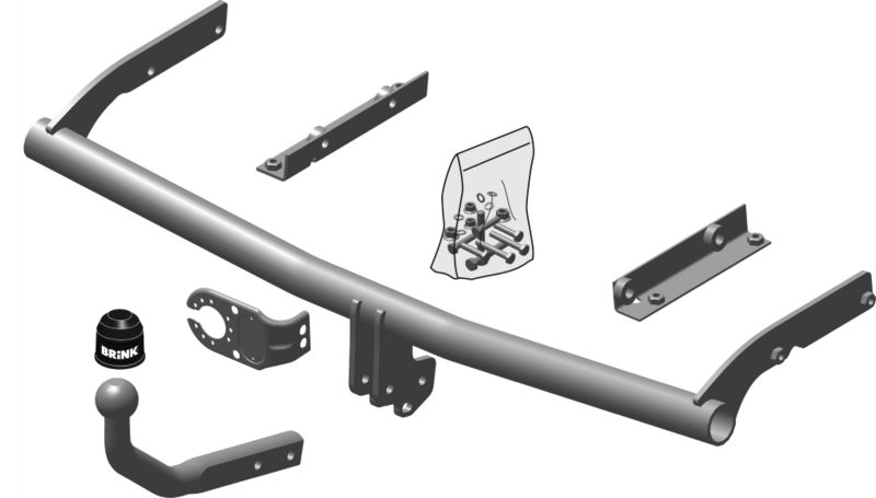 BRINK 445200 Trailer Hitch