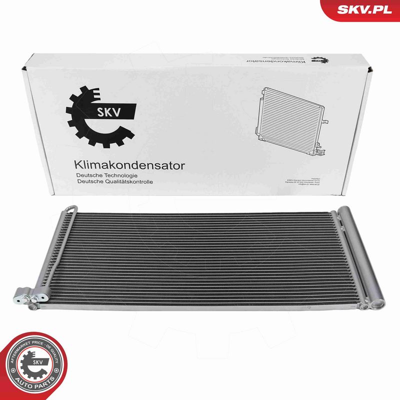 ESEN SKV 86SKV517 Condenser, air conditioning